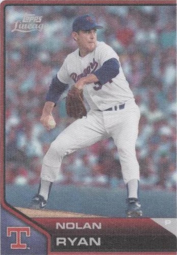2011 Topps Lineage - Nolan Ryan #TCS16