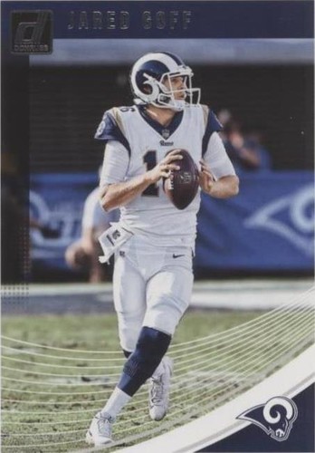 2018 Panini Donruss Jared Goff #147