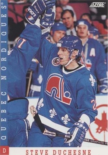 1993-94 Score - Steve Duchesne #190