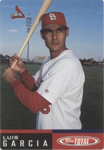 2002 Topps Total - Luis Garcia #956