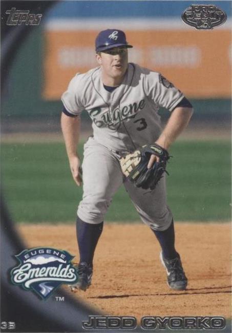 Topps Pro Debut 2010 - Jedd Gyorko #382
