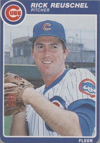 1985 Fleer - Rick Reuschel #63