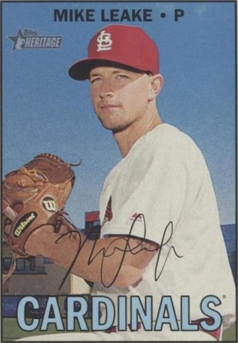 2016 Topps Heritage High Number - Mike Leake #580