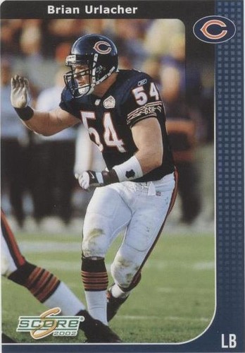 2002 Score Brian Urlacher #46