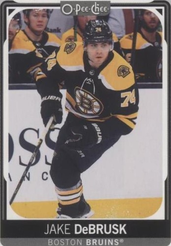 2021-22 O-Pee-Chee - Jake DeBrusk #204