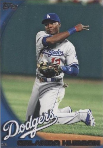 2010 Topps - Orlando Hudson #290