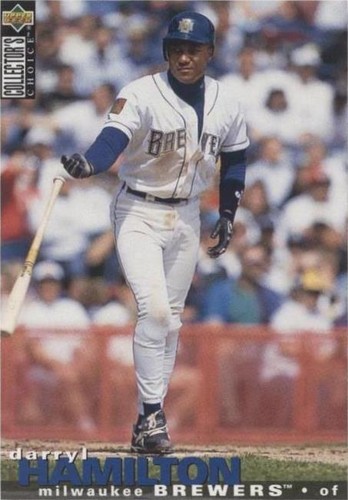 1995 Upper Deck Collector's Choice - Darryl Hamilton #178
