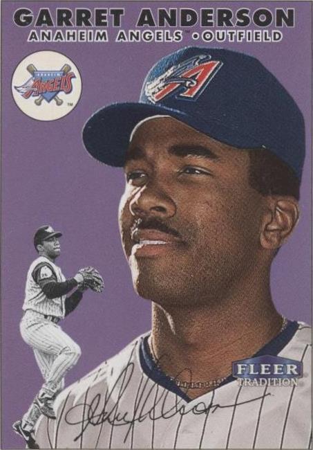 2000 Fleer Tradition - Гаррет Андерсон No239