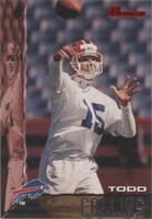 1995 Bowman Todd Collins #325