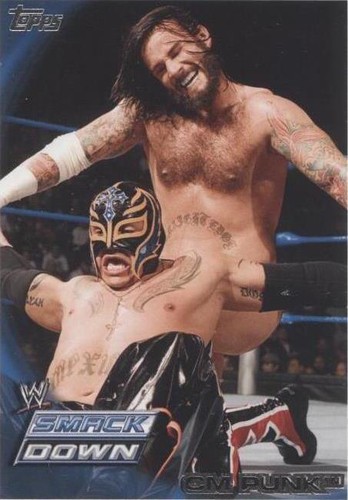 2010 Topps WWE - CM Punk #36