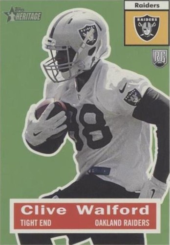 2015 Topps Heritage Clive Walford #23