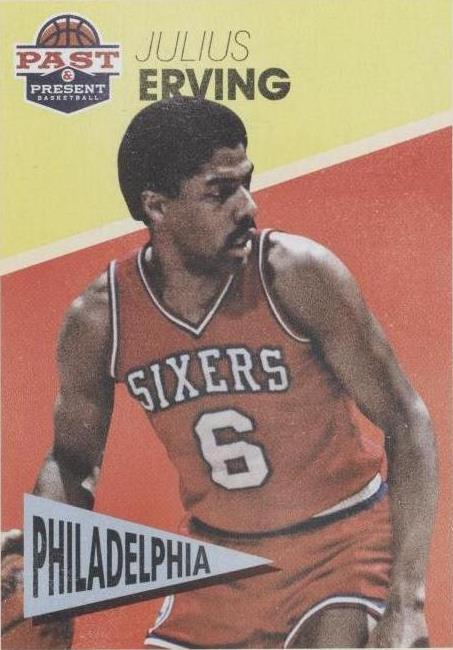 Panini Past & Present 2012-13 - Julius Erving #34