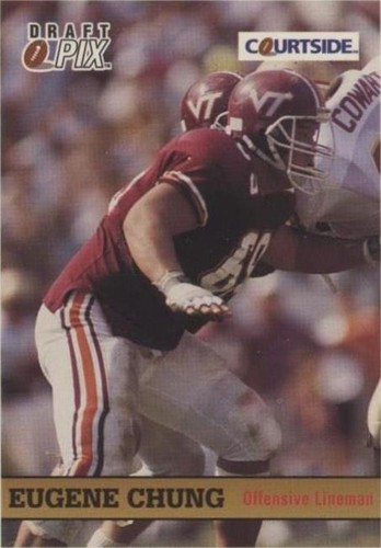 1992 Courtside Draft Pix Eugene Chung #20