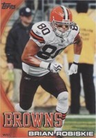 2010 Topps Brian Robiskie #196