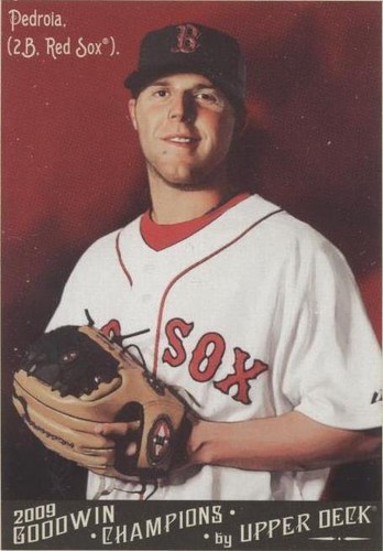 2009 Upper Deck Goodwin Champions - Dustin Pedroia #121