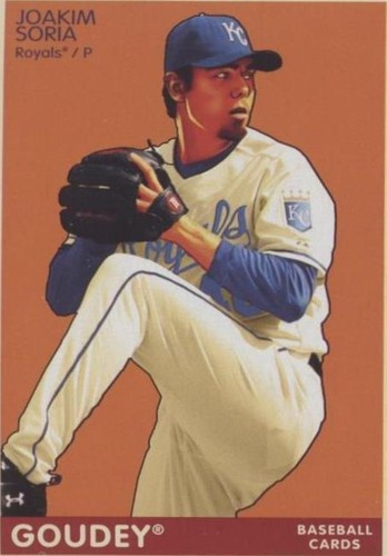 2009 Upper Deck Goudey - Joakim Soria #84