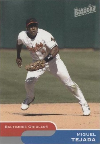 2004 Topps Bazooka - Miguel Tejada #63