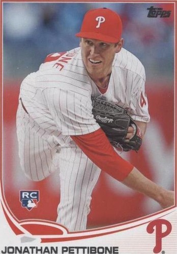 2013 Topps Update Series - Jonathan Pettibone #US281