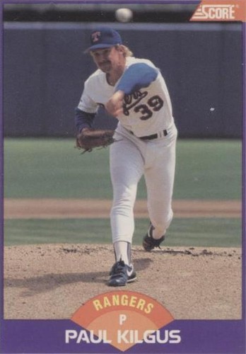 1989 Score - Paul Kilgus #271