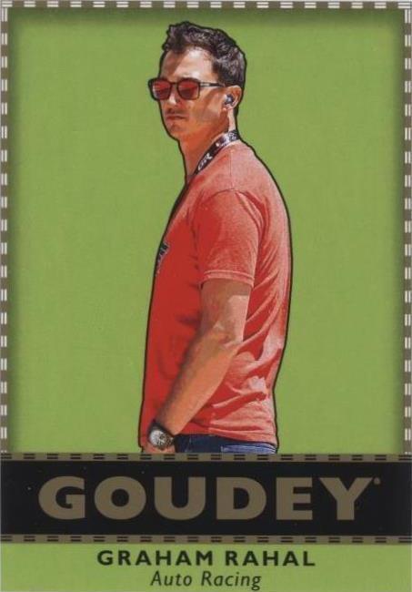 2018 Upper Deck Goodwin Champions - Graham Rahal #G21