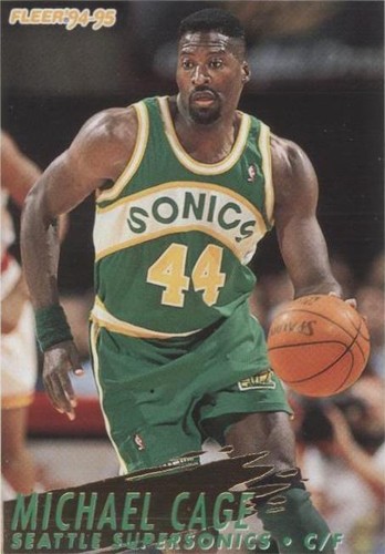 1994-95 Fleer - Michael Cage #211