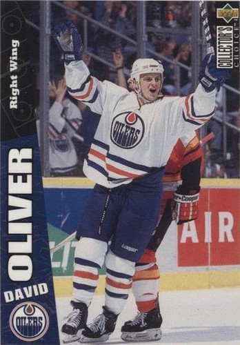 1996-97 Upper Deck Collector's Choice - David Oliver #96