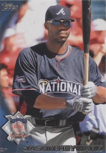 2010 Topps Update Series - Jason Heyward #US-75