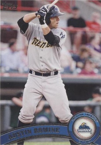 2011 Topps Pro Debut - Austin Romine #244
