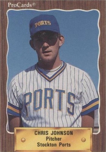 1990 ProCards Minor League - Chris Johnson #2174