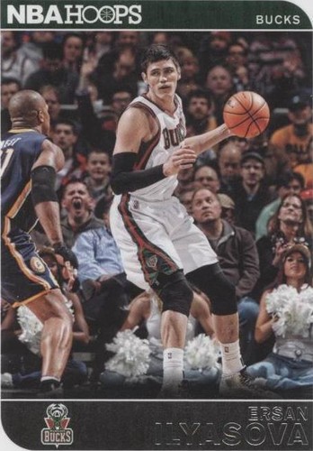 2014-15 NBA Hoops - Ersan Ilyasova #198