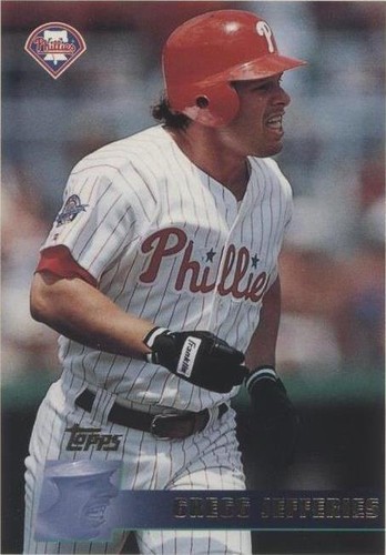 1996 Topps - Gregg Jefferies #180