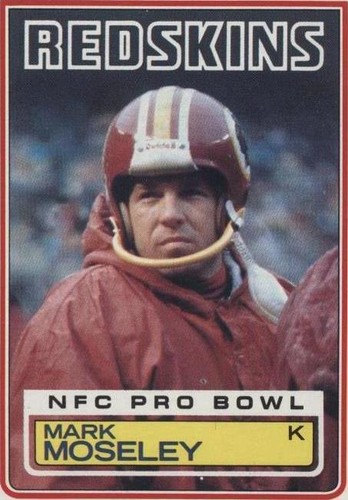 1983 Topps Mark Moseley #194