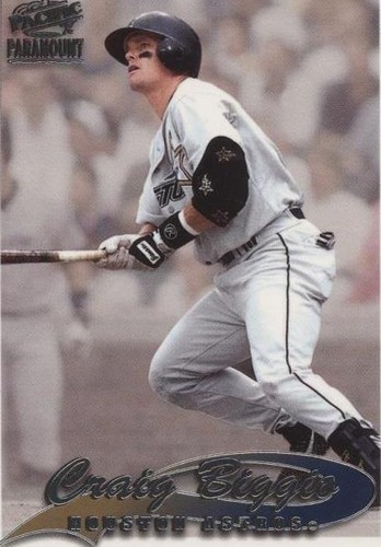 1999 Pacific Paramount - Craig Biggio #103