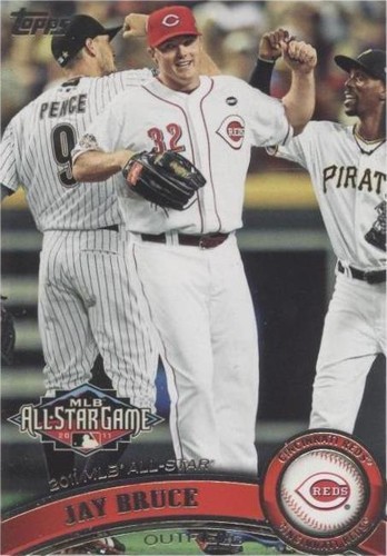 2011 Topps Update Series - Jay Bruce #US207
