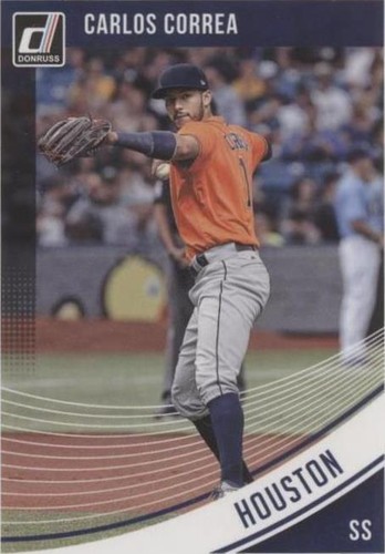 2018 Panini Donruss - Carlos Correa #163