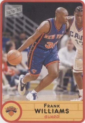 2003-04 Bazooka - Frank Williams #89