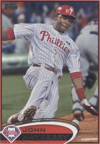 2012 Topps - John Mayberry #353