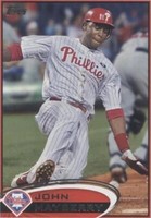 John Mayberry Jr. Trading Cards