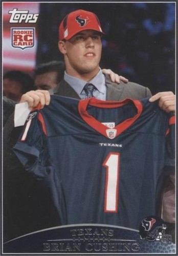 2009 Topps Brian Cushing #350