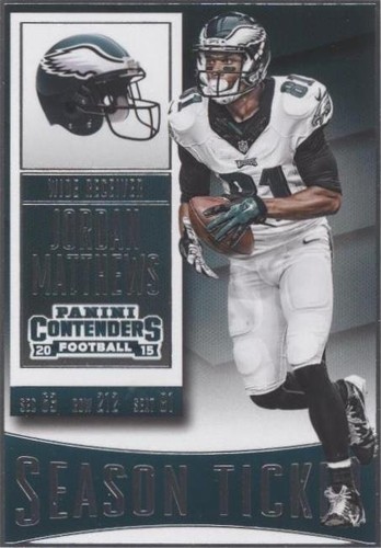2015 Panini Contenders Jordan Matthews #97