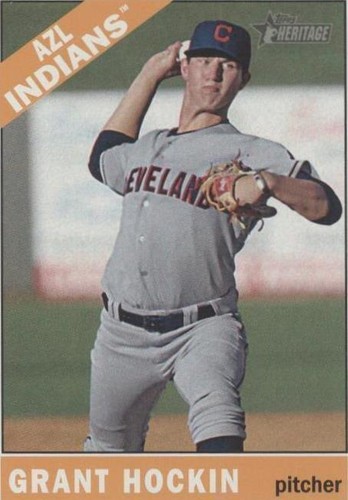 2015 Topps Heritage Minor League Edition - Grant Hockin #73