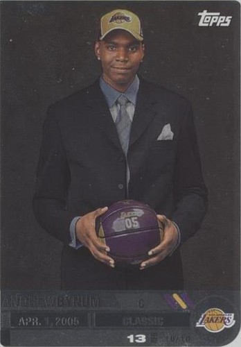 2005-06 Topps Big Game - Andrew Bynum #127