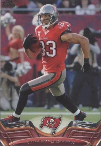 2013 Topps Vincent Jackson #439