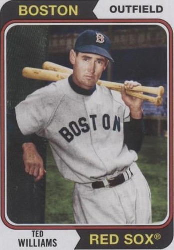 2020 Topps Archives - Ted Williams #101