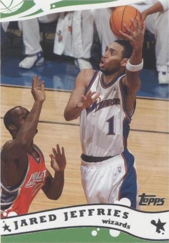 2005-06 Topps - Jared Jeffries #53