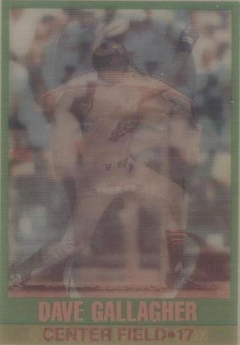 1989 Sportflics - Dave Gallagher #88