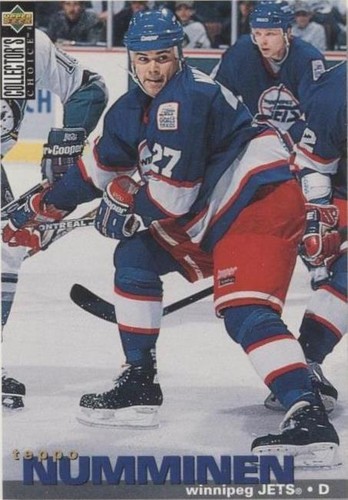 1995-96 Upper Deck Collector's Choice - Teppo Numminen #292