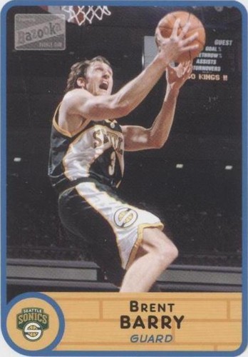 2003-04 Bazooka - Brent Barry #68