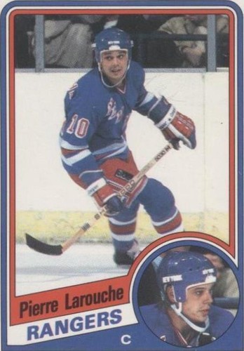 1984-85 O-Pee-Chee - Pierre Larouche #145