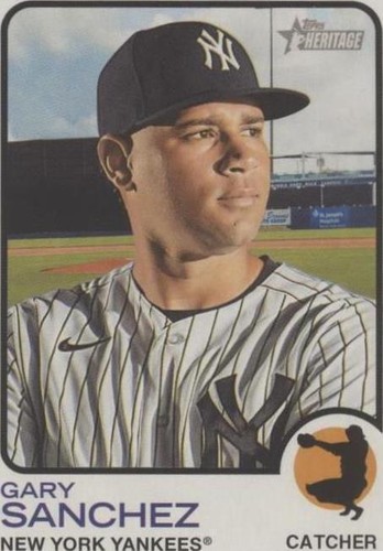 2022 Topps Heritage - Gary Sanchez #258